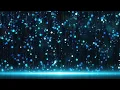 Download Lagu Light illuminating Blue Glitter Particles 4k Relaxing Screensaver | Abstract Blue Motion Background