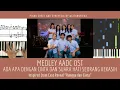 Download Lagu MEDLEY AADC OST: Ada Apa Dengan Cinta \u0026 Suara Hati Seorang Kekasih | Piano Cover | Partitur | Not