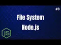fs module in Node js File System in Node js Create Update Read and Delete File in Node js