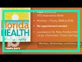 Florida Department of Health in Pinellas County offering free STD testing all week long