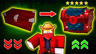 روبلوكس عملت خدعة لتحويل الصناديق الضعيفة لصناديق اسطورية في ماب 99 ليلة 