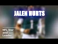 Who is Jalen Hurts