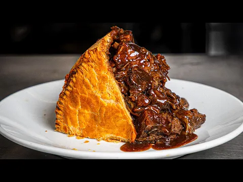 Michelin Beef Pie at Home