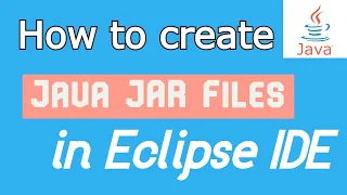 How to create java jar file eclipse IDE