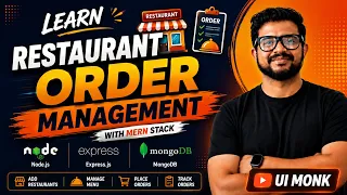 Ep7 - Food Order Management System MERN Stack Project