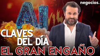 Claves del día: El gran engaño de la IA, Bitcoin resucita y el desastre empresarial que viene