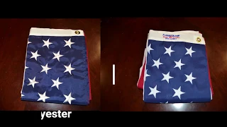Difference Between Nylon and Polyester American Flags