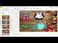 Disguise a Turkey with Google Slides