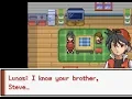 Pokemon Adv - Red Chapter Goodbye Steve Chapter