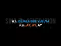 Piso 21 con Manuel Turizo -  Déjala que vuelva - Sing Generation Karaoke