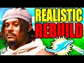 The HARDEST Rebuild in Madden 27 The MIAMI DOLPHINS