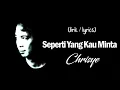 Download Lagu Chrisye - Seperti Yang Kau Minta (Lyrics Video)