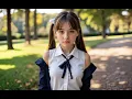 Download Lagu ❤️ Schoolgirls show their emotions | Cute AI Girls LookBook