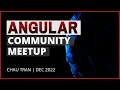 Have You Used ngTemplateOutletInjector Yet Chau Tran Angular Community Meetup ng-conf