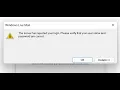 Fix Windows Live Mail Error The Server Has Rejected Your Login While Setting Up Mail