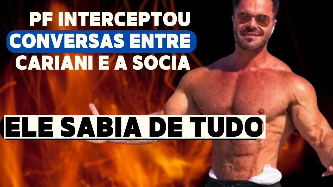 PF DESMENTE CARIANI - 'Trabalhar no feriado para arrumar a casa e fugir da polícia'