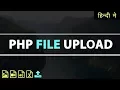 PHP easily File Upload Method in Hindi Learn PHP in Hindi Urdu vishAcademy
