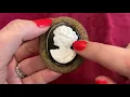 Vintage Cameo Collection Identification