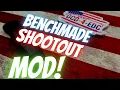 Benchmade Shootout Mod Full Dissassembly