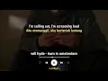 will hyde - 6am in amsterdam (Lyrics Terjemahan) i can't get you out my head