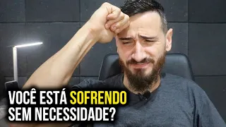 PARE de focar nos seus PROBLEMAS!
