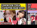 ESCANDALO!🔴JUNGKOOK PROVOCA QUE WINTER PASE ESTO💔BTS EN NAVIDAD😨noticiasdebtsrecientes