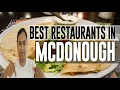 Best Restaurants and Places to Eat in McDonough Georgia GA