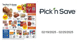 Pick n Save Weekly Ad - 2025
