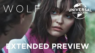wolf lily rose depp u0026 george mackay star jacob meets the patients extended preview