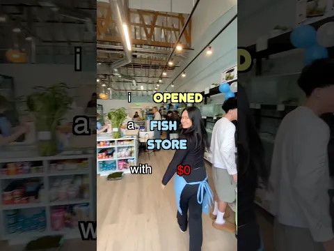 How I Opened a Fish Store with $0 💰