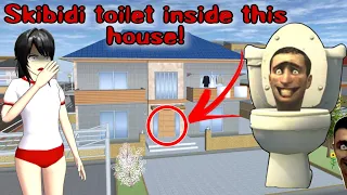 Download Skibidi toilet inside this house! |  SAKURA SCHOOL SIMULATOR HORROR SECRET! MP3