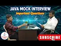Crack Your Java Interview in 2025 Real Java Mock Interview with Most Asked Questions