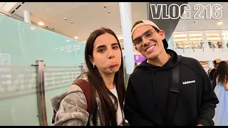 PERDIERON NUESTRO EQUIPAJE! 🧳| Gus Zapiain