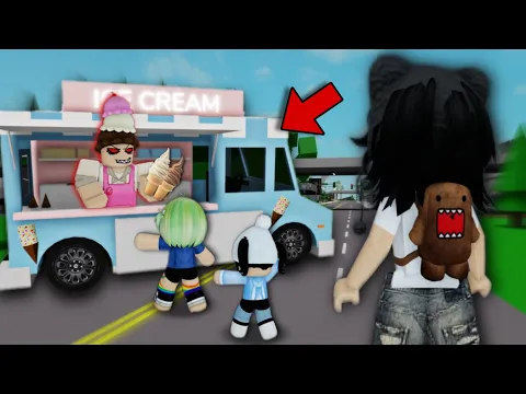 Video Thumbnail: ICE CREAM TRUCK na NAKAKATAKOT sa BROOKHAVEN! (BROOKHAVEN RP TAGALOG)