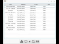 MewPlayer JavaFX Music Player