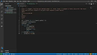 Linear Search in Python Beginner Coding DSA - DAA