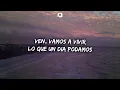 Hermanos Espinoza  - LA PLAYA (Letra/Lyrics)