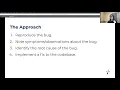 Debugging Workshop