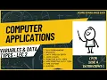 VARIABLES DATA TYPES TYPE CASTING COMPUTER APPLICATIONS ICSE FREE COURSE LECTURE 2