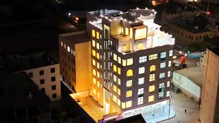 عمارة للبيع ضخمة مع فيلا وطيرمانة اعلان رقم      دندنها