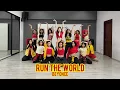 Download Lagu RUN THE WORLD - @beyonce (@showmusik Remix) | Dance Show / Performance Set