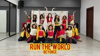 RUN THE WORLD Beyonce Showmusik Remix Dance Show Performance Set 