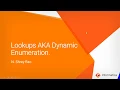 How to Create a Dynamic Enumeration