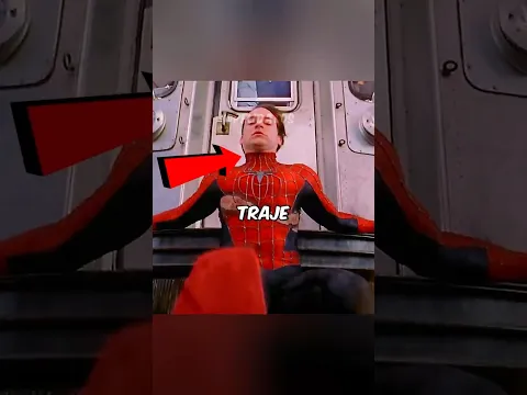 SPIDERMAN TENIA OTRA FORMA DE SACARLA