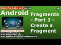 Android - Fragments