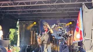 तिमीलाई पर्खि बसेको हिजो राति सपनीमा 🎸 Mercedes Benz - Cobweb | Live at Nepal Day 2026 Helsinki 🇳🇵🇫🇮