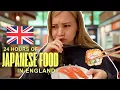 Download Lagu 24HR Eating ONLY Japanese Food in England 😅🇬🇧 ft. @AbroadinJapan 