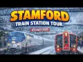 Stamford CT Train Station Tour