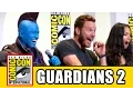Video di GUARDIANS OF THE GALAXY 2 Comic Con 2016 - Chris Pratt, Kurt Russell, Michael Rooker, Dave Bautista