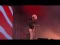 Carlos Sadness - Te quiero un poco - Directo Río Verbena 2025 - Pontevedra - 4K